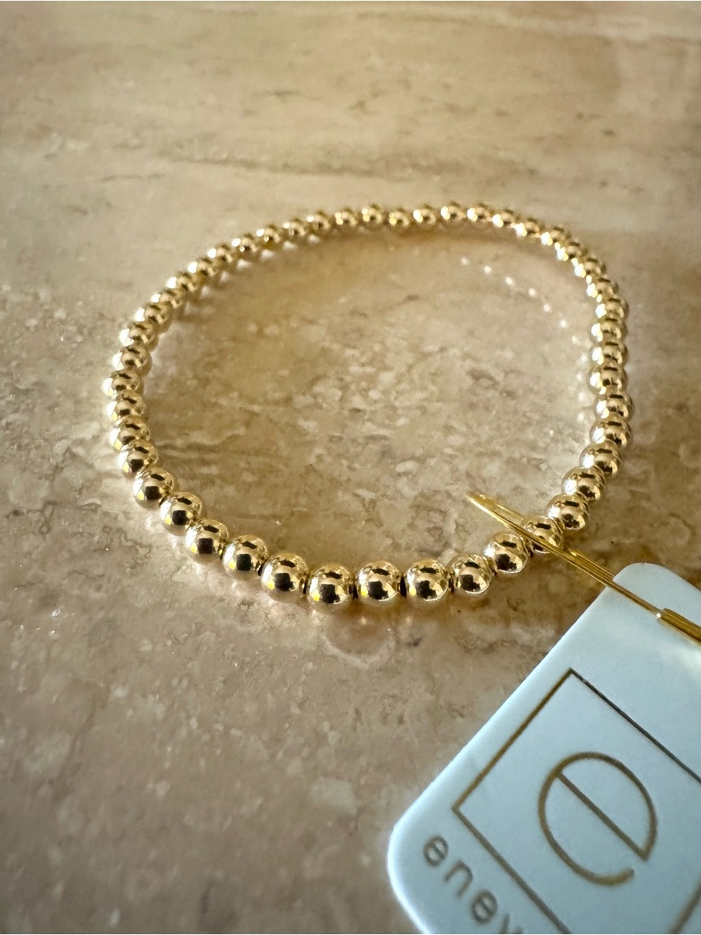 enewton Classic Gold 4MM Bracelet